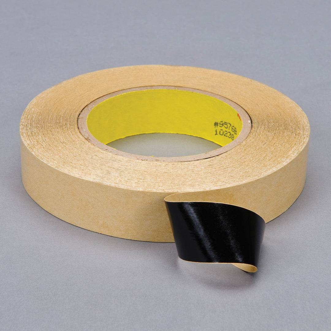 Double Sided Tapes 3M 9576-2X60-BLK Double Coated Tape 9576B Black 4 mil (2 Inch x 60 Yards)