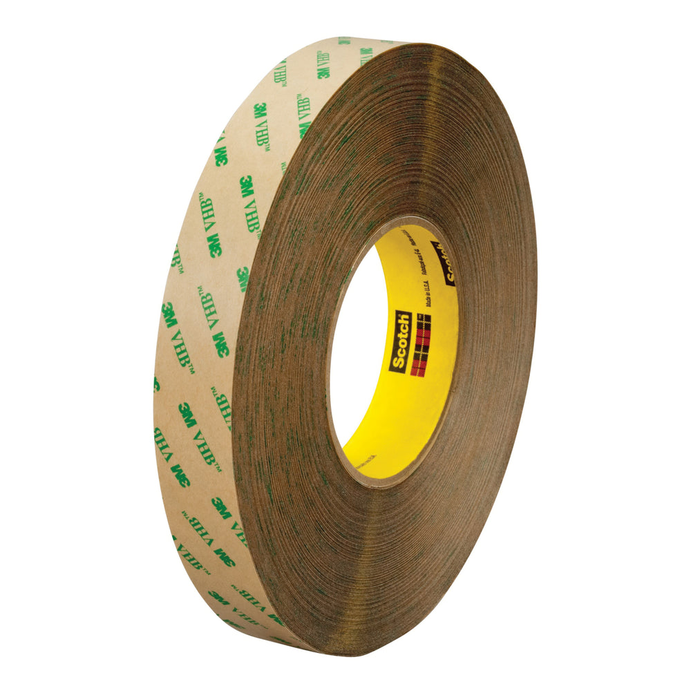 Transfer Tapes 3M 9473PC-24X60 Adhesive Transfer Tape 9473PC Clear 24 Inchx 60 Yards 10mil
