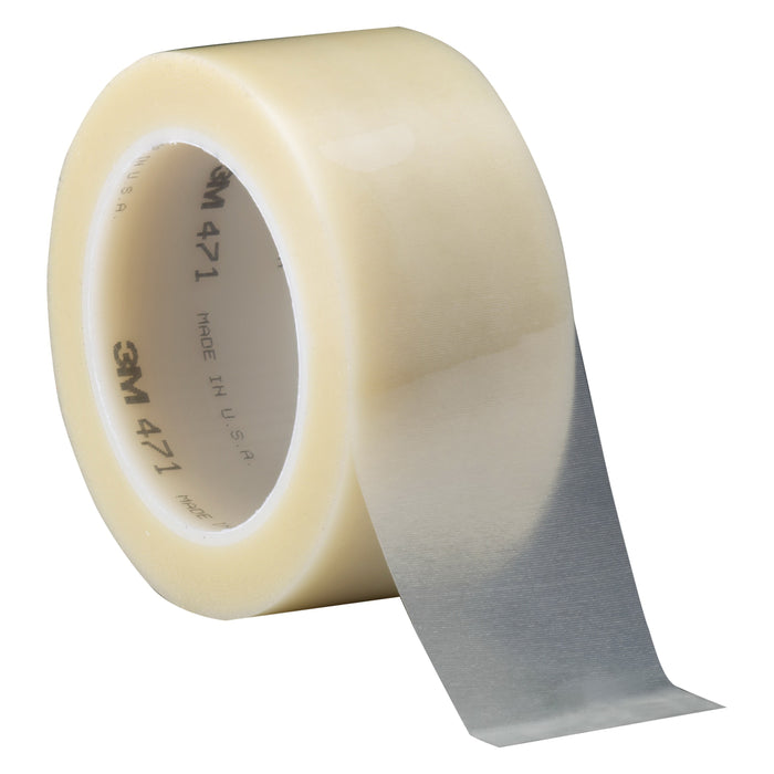 Electrical Tapes 3M 471-4X36-CLR Vinyl Tape VFT 471 in Transparent (4 Inch x 36 Yards x 5.2 mil)