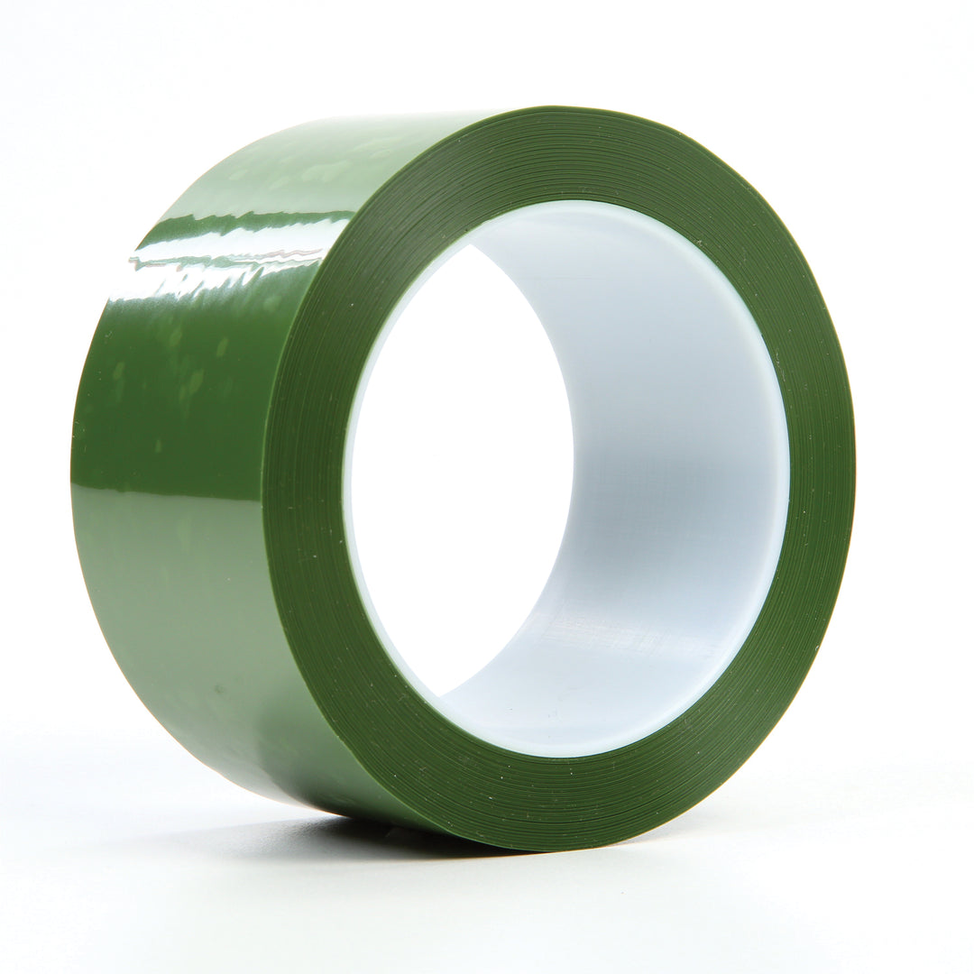 Splicing Tapes 3M 8403-2X72 Polyester Tape 8403 Green 2.4 mil (2 Inch x 72 Yards)