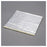 Damping Foils 3M 4014-18X48 Damping Aluminum Foam Sheets 4014 Silver 250 mil (18 Inch x 48 Yards) 15 Sheets Per Pack