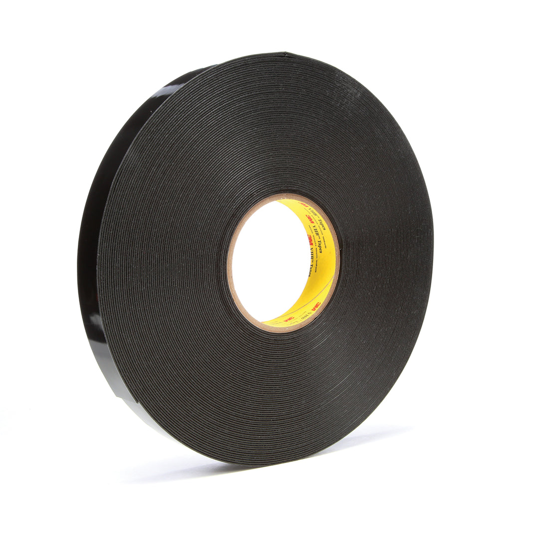 Double Sided Tapes 3M 4949-1X36 VHB Tape 4949 Black 45 mil (1 Inch x 36 Yards)