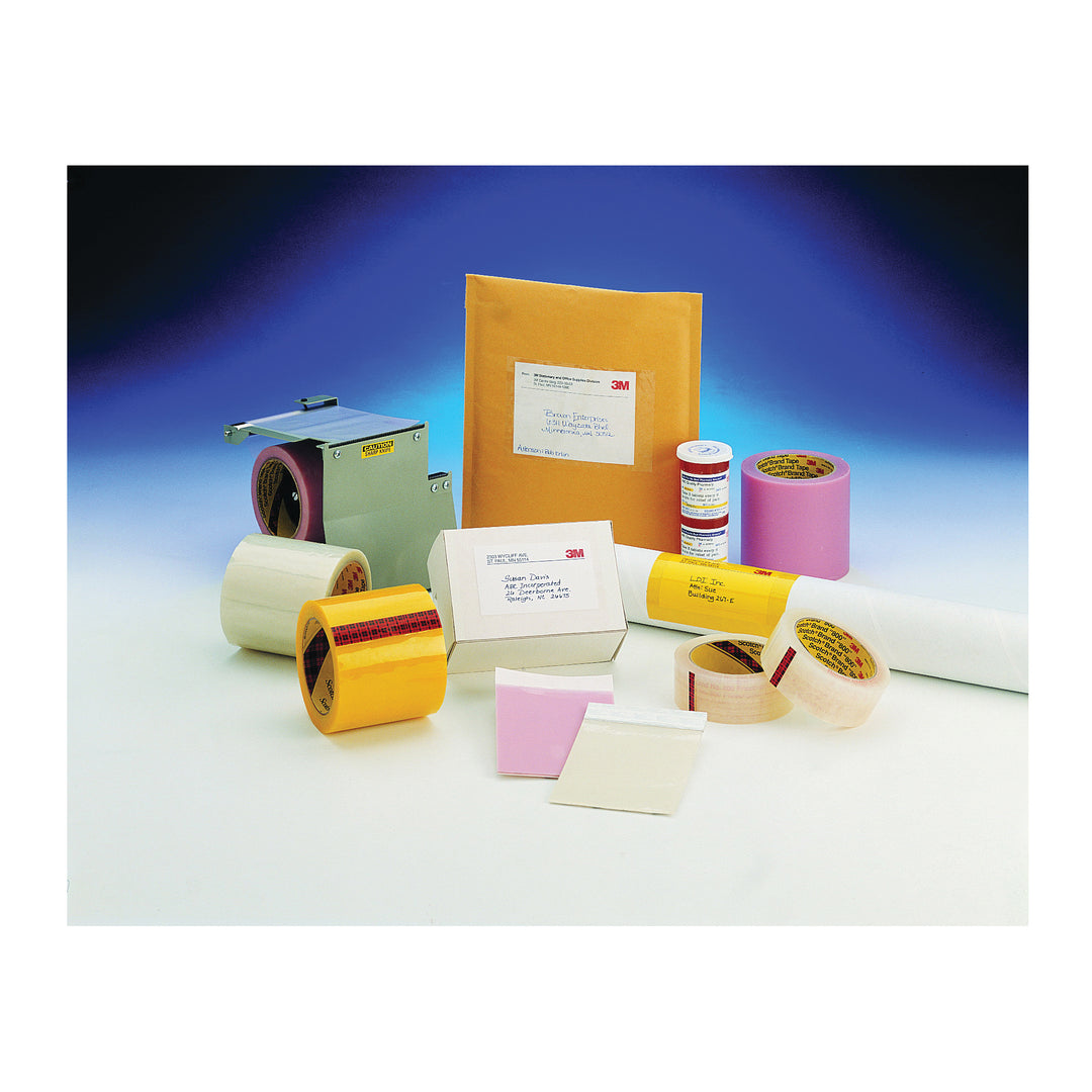 3M 856-2X72 3M Polyester Film Tape 856 Transparent, 2 in x 72 yd, 24 per case 3M 856-2X72