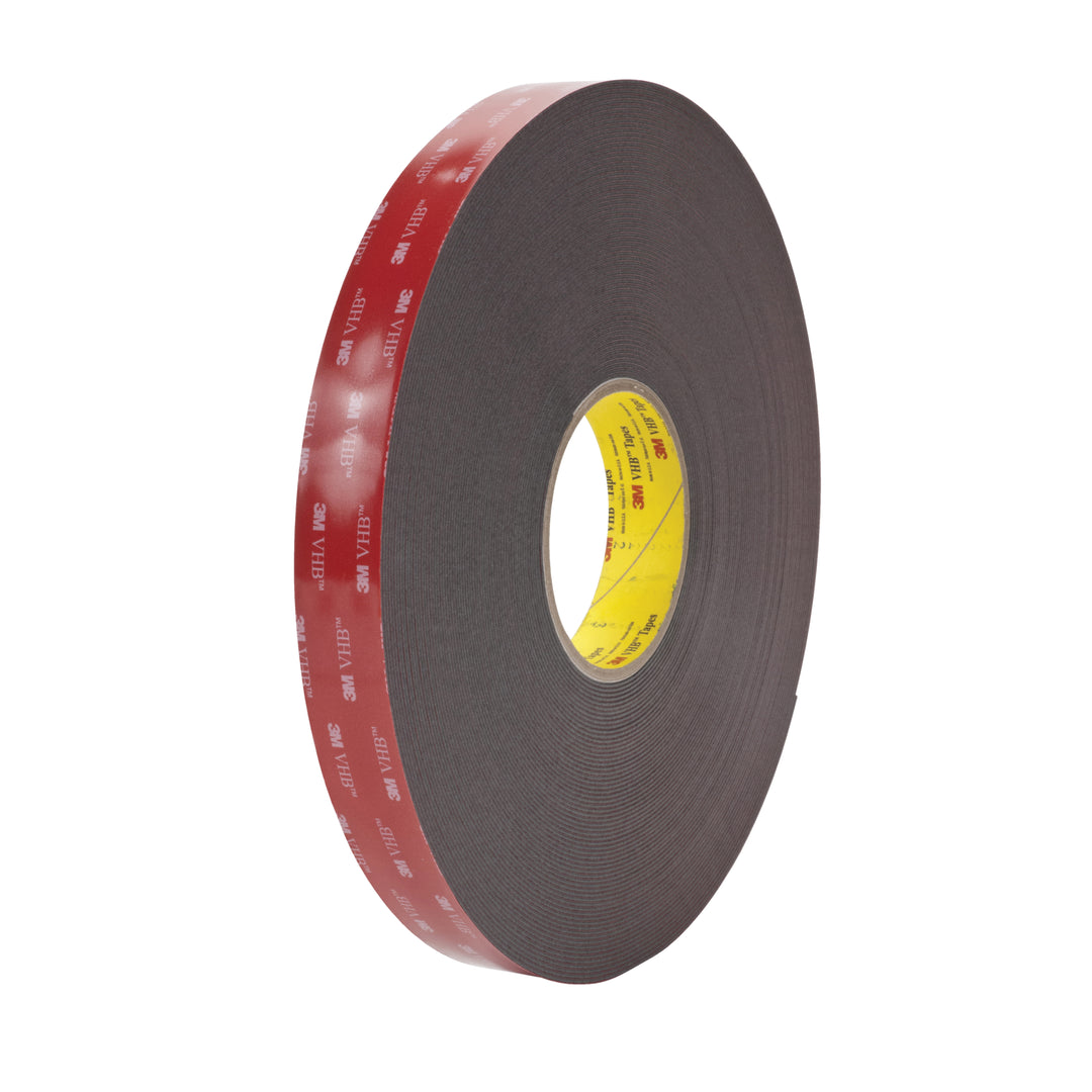 VHB Tapes 3M 5952-3/4X36-SMPK VHB Tape 5952 Black 45 mil (0.8 Inch x 36 Yards)