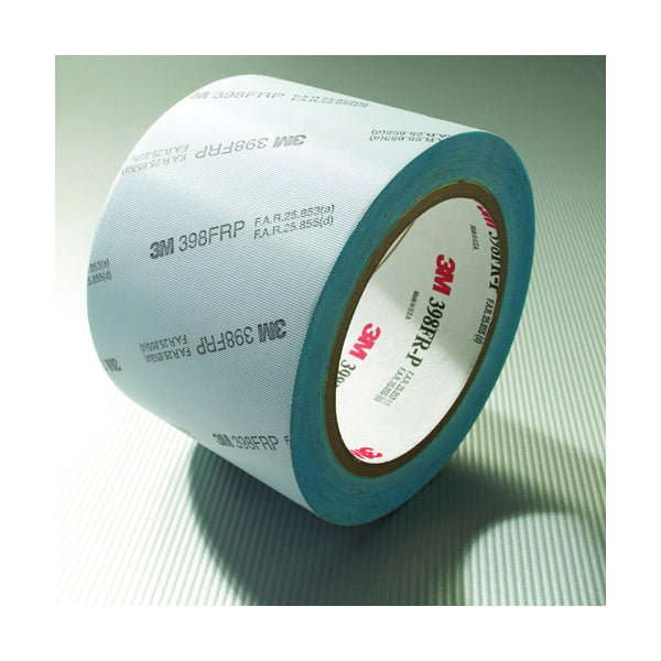 Glass Tapes 3M 398FRP-2X36 Glass Cloth Tape 398FRP White (2 Inch x 36 Yards)