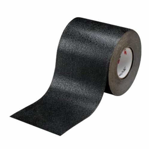 Safety Tapes 3M F-310-BLK-12X60 Safety-Walk Slip-Resistant Medium Resilient Tapes and Treads 310 Black 12 Inch x 60 ft Roll 1/case
