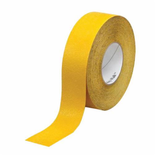 Safety Tapes 3M F-630-B-SYL-4X60 Slip-Resistant General Purpose Tape 630-B Safety Yellow (4 Inch x 60 ft)