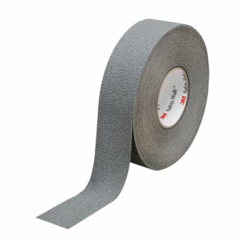 Safety Tapes 3M F-370-GRY-1X60 Slip-Resistant Medium Resilient Tape 370 Grey (1 Inch x 60 ft)