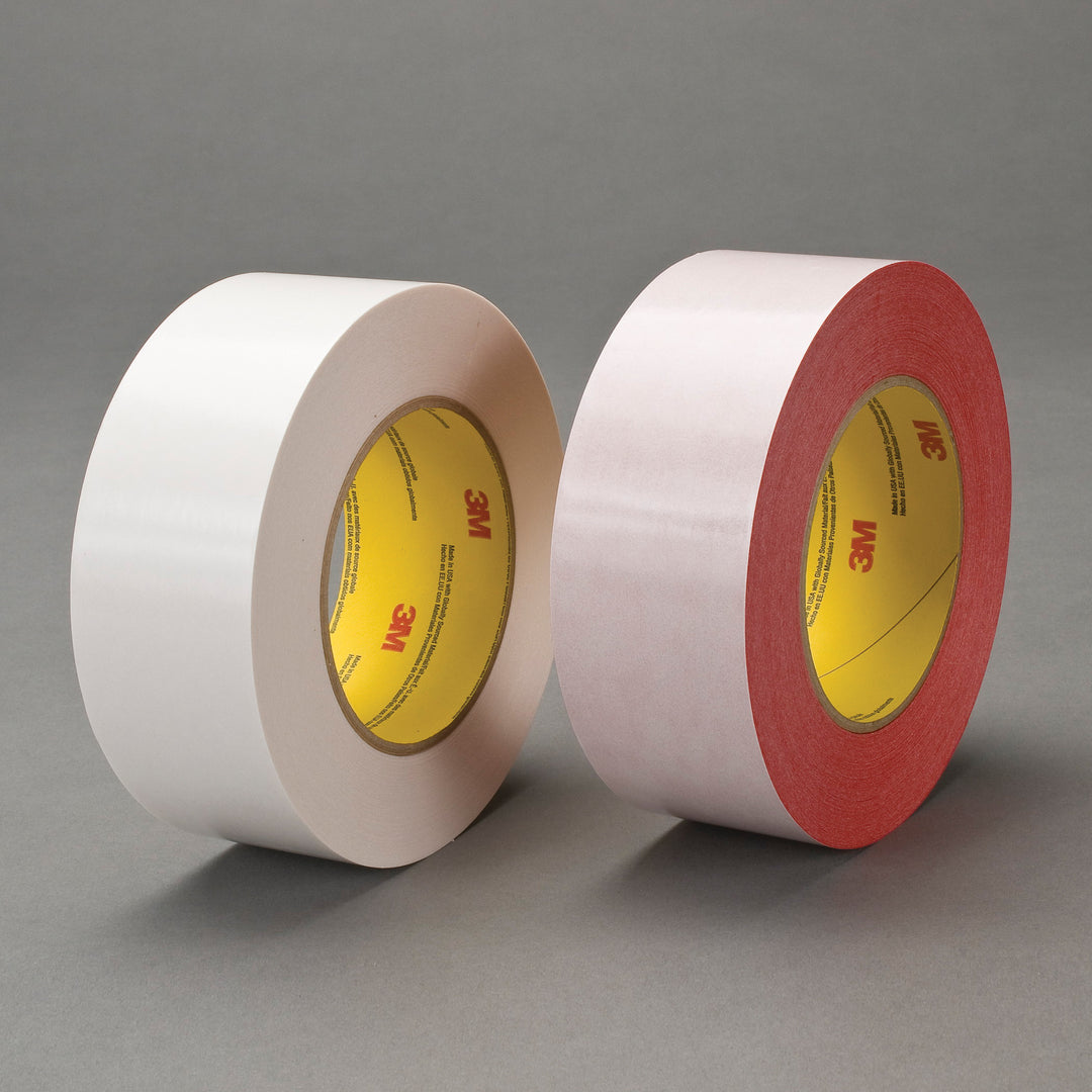 Double Sided Tapes 3M 9738R-48X55 Double Coated Tape 9738R Red (1.9 Inch X 60 Yards)