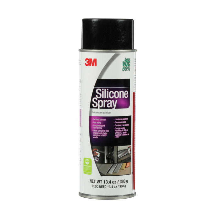 Aerosol Adhesives 3M SILICONE SPRAY Low VOC Silicone Spray 60% 24 fl. Oz (709.77 ml)