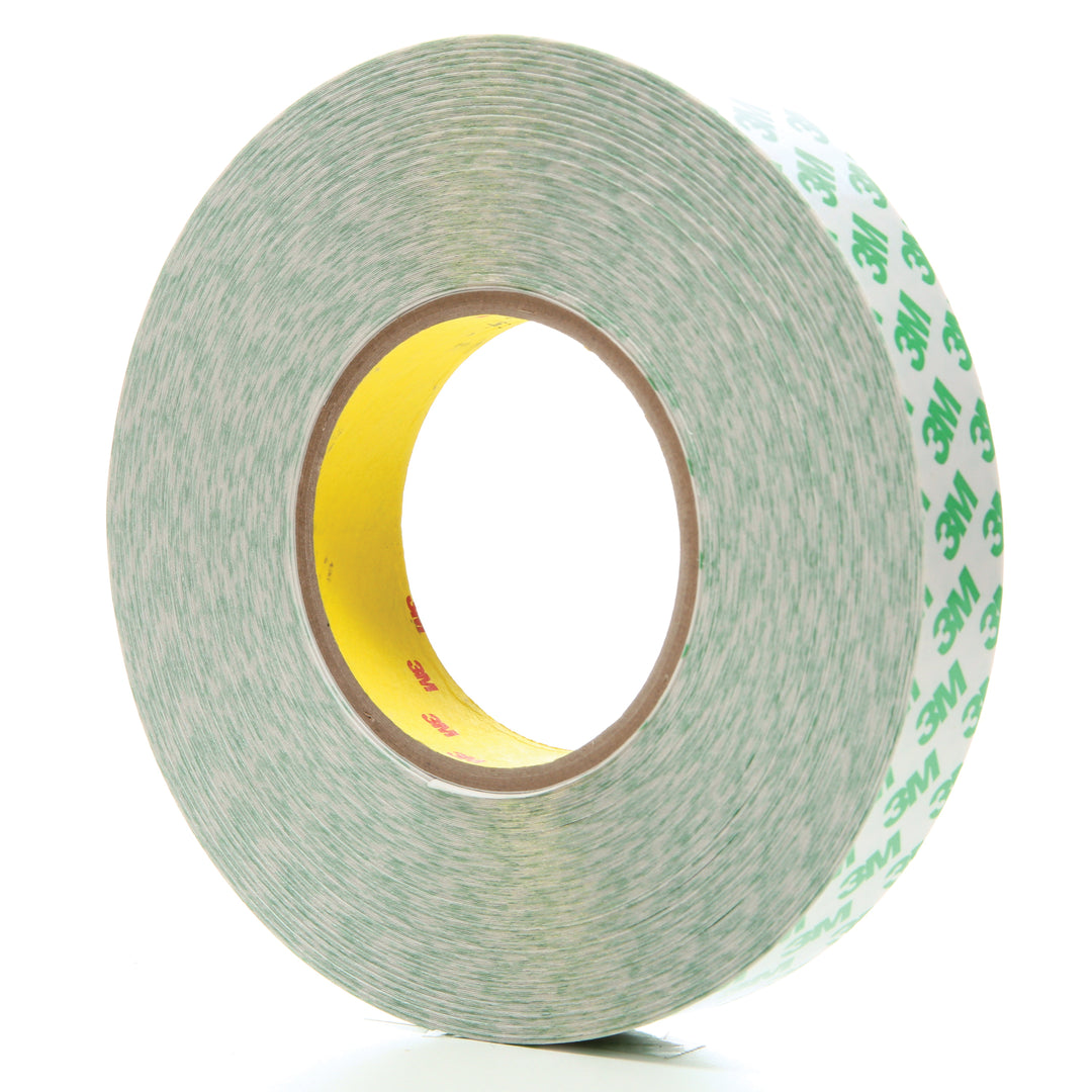 Double Sided Tapes 3M 9087-1X55 High Performance Double Coated Tape 9087 White (1 Inch x 55 Yards)