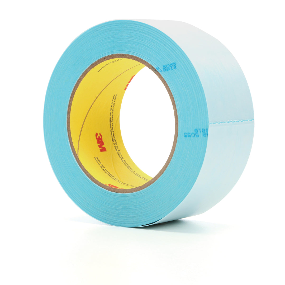Splicing Tapes 3M R5348-50X33 Repulpable Splittable Flying Splice Tape R5348 Blue 5 mil (2 Inch x 36 Yards)