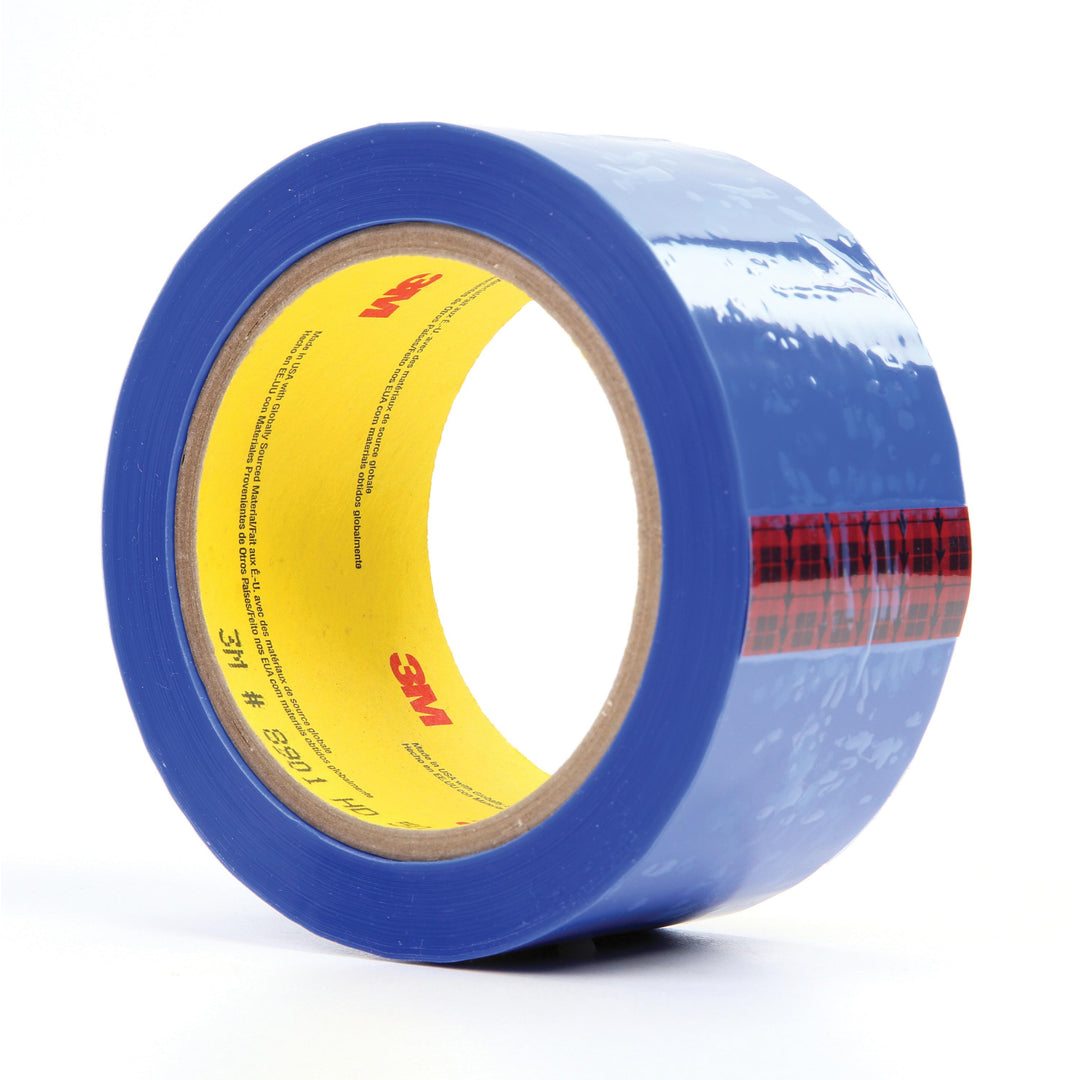 Polyester Tapes 3M 8901-2X72-BLU Polyester Tape 8901 Blue 2.4 mil (2 Inch x 72 Yards)