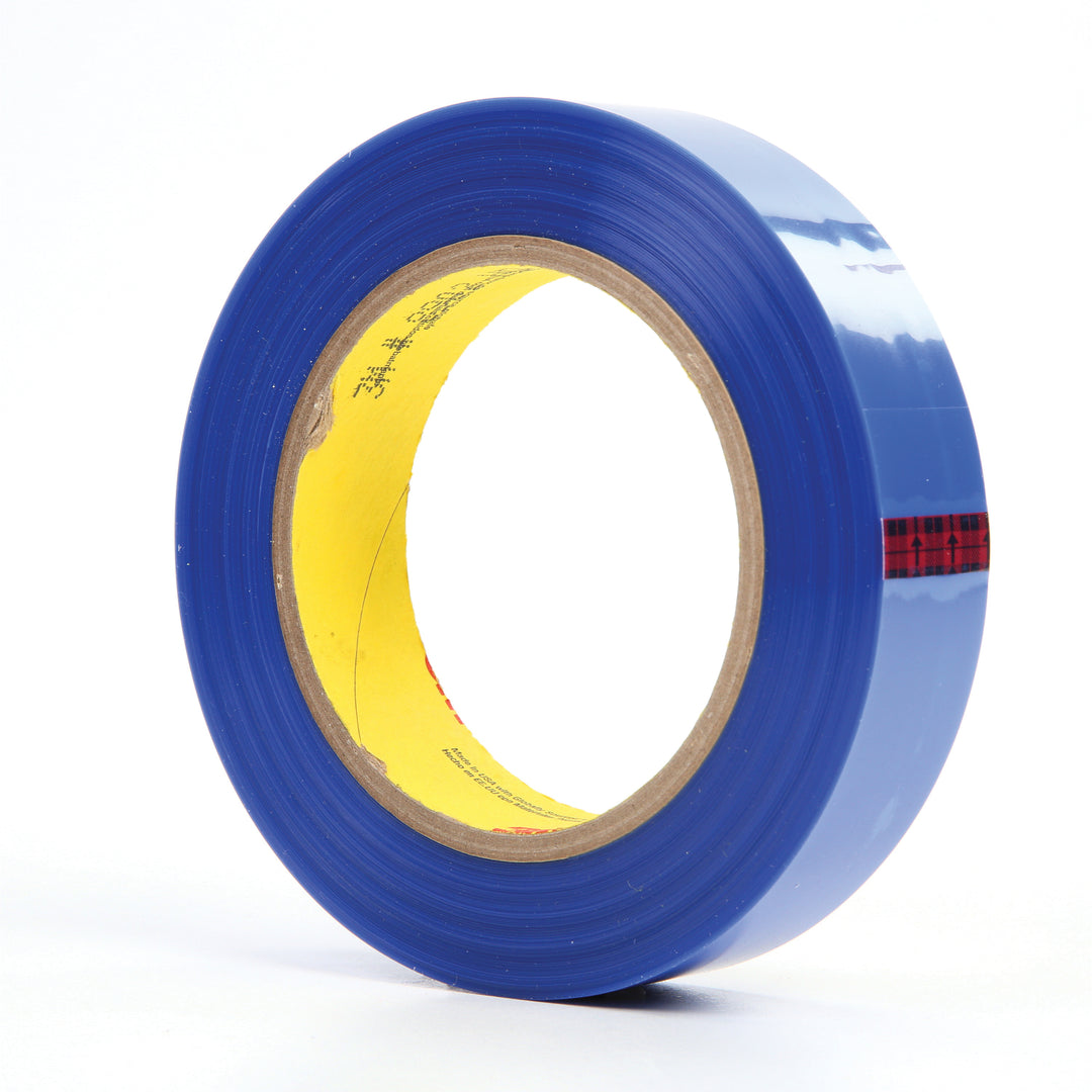 Polyester Tapes 3M 8902-1X72 Polyester Tape 8902 Blue 3.4 mil (1 Inch x 72 Yards)