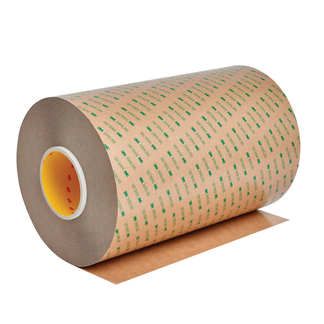Transfer Tapes 3M 9472LE-48X60 Adhesive Transfer Tape 9472LE Clear 5.2 mil 4 in x 6 Yards (122 cm x 55 m)