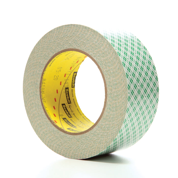 Double Sided Tapes 3M 410M-2X36 Double Coated Paper Tape 410M White 5 mil (2 Inch x 36 Yards)