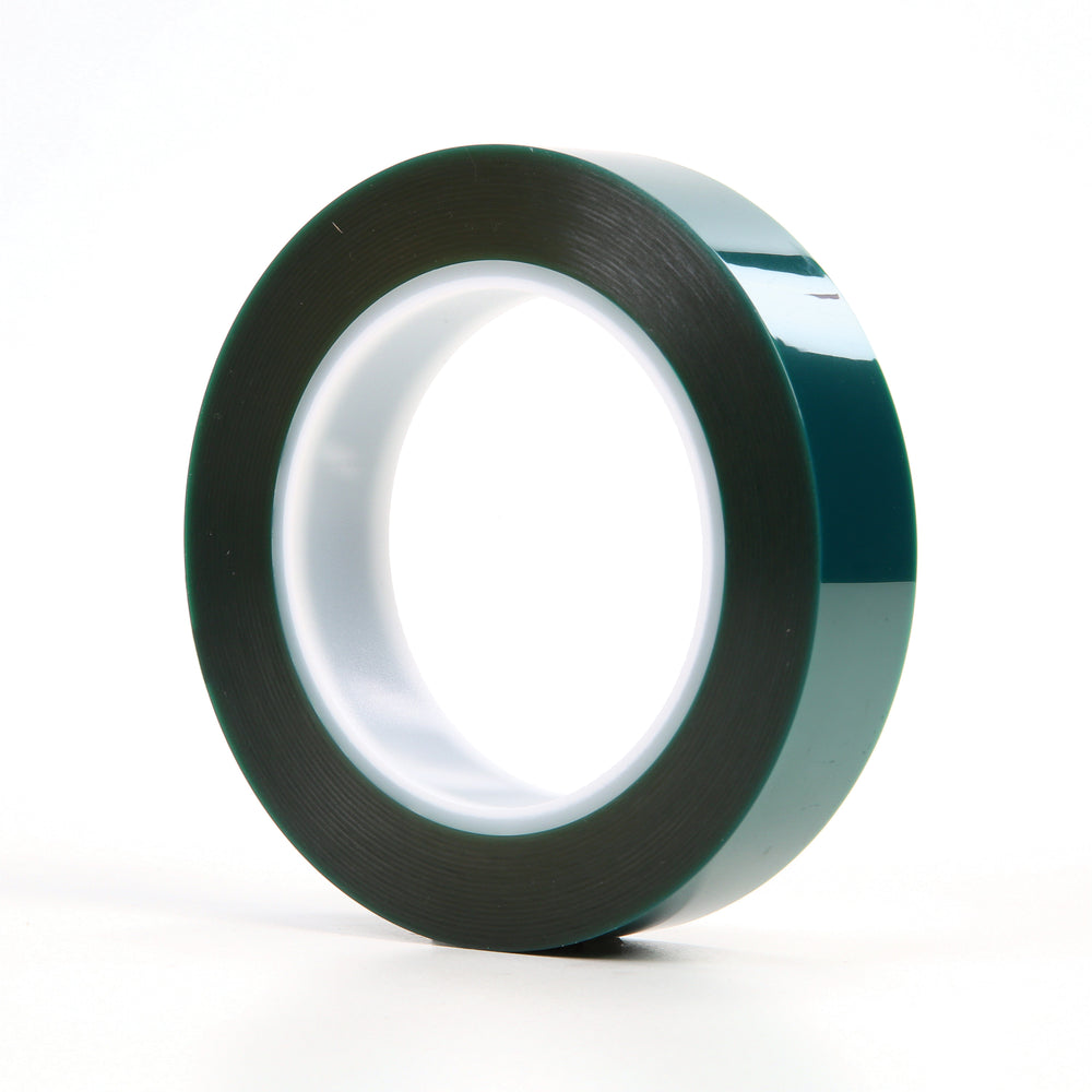 Polyester Tapes 3M 8992-1X72 Polyester Tape 8992 Green 3.2 mil (1 Inch x 72 Yards)