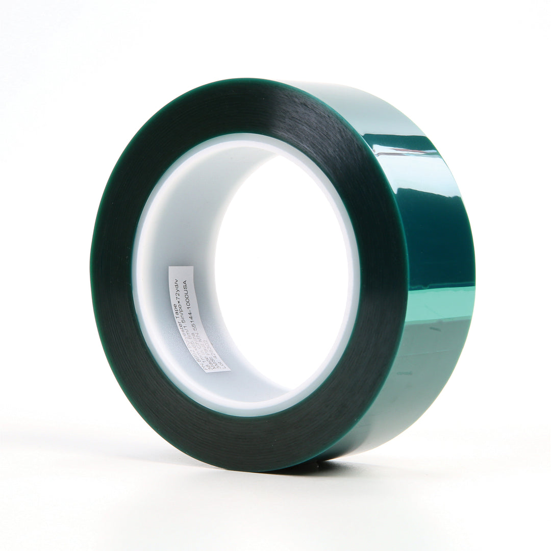 3M 8992-1-1/2X72 3M Polyester Tape, 8992, green, 1.5 in x 72.0 yd x 3.2 mil (3.8 cm x 65.8 m x 0.1 mm) 3M 8992-1-1/2X72