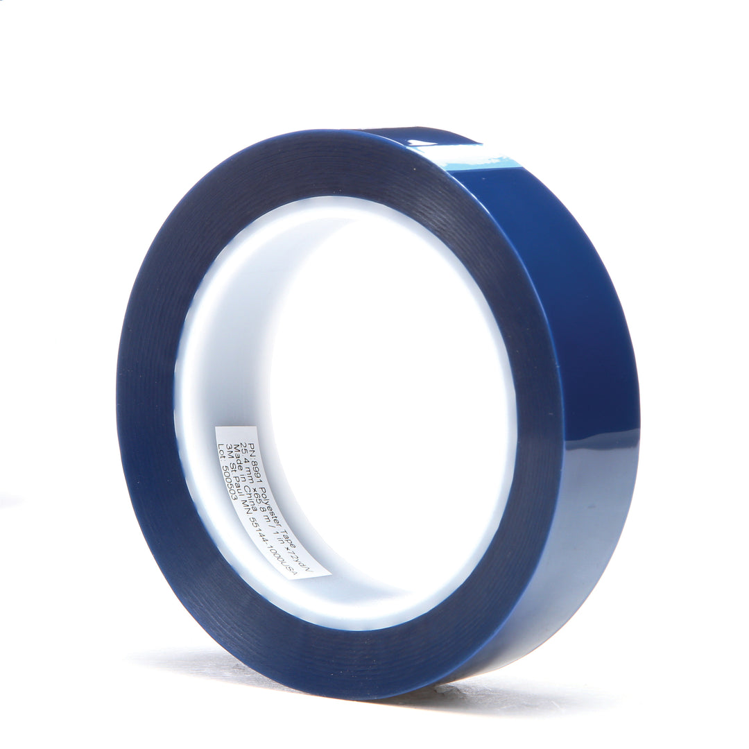 3M 8991-1X72-BLU 8991 Blue 1 in x 72 Yd 36/Cs 8991-1x72-Blu