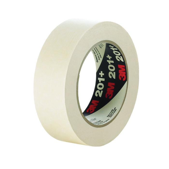 Masking Tapes 3M 201+48X55 General Use Masking Tape 201+ Tan (1.89 Inch x 60 Yards)