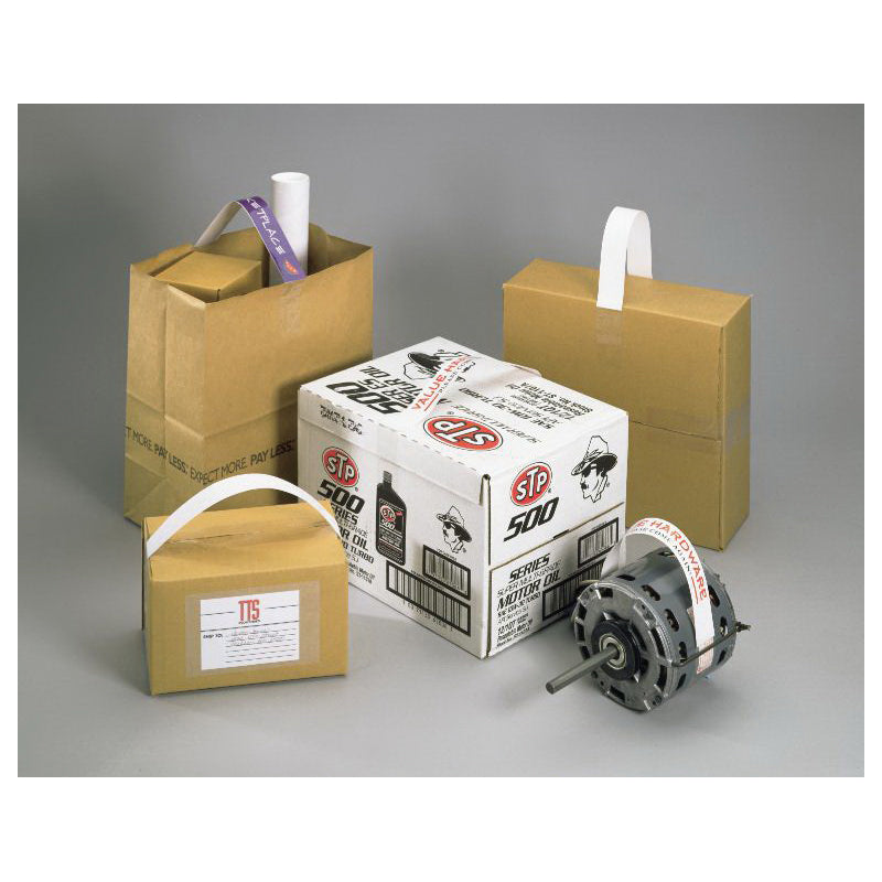 Carry Handle 3M 8350CP Custom Printed Carry Handle 8350CP (1-3/8 Inch x 23 Inch x 6 Inch) 80/case 25 Handles/Pad