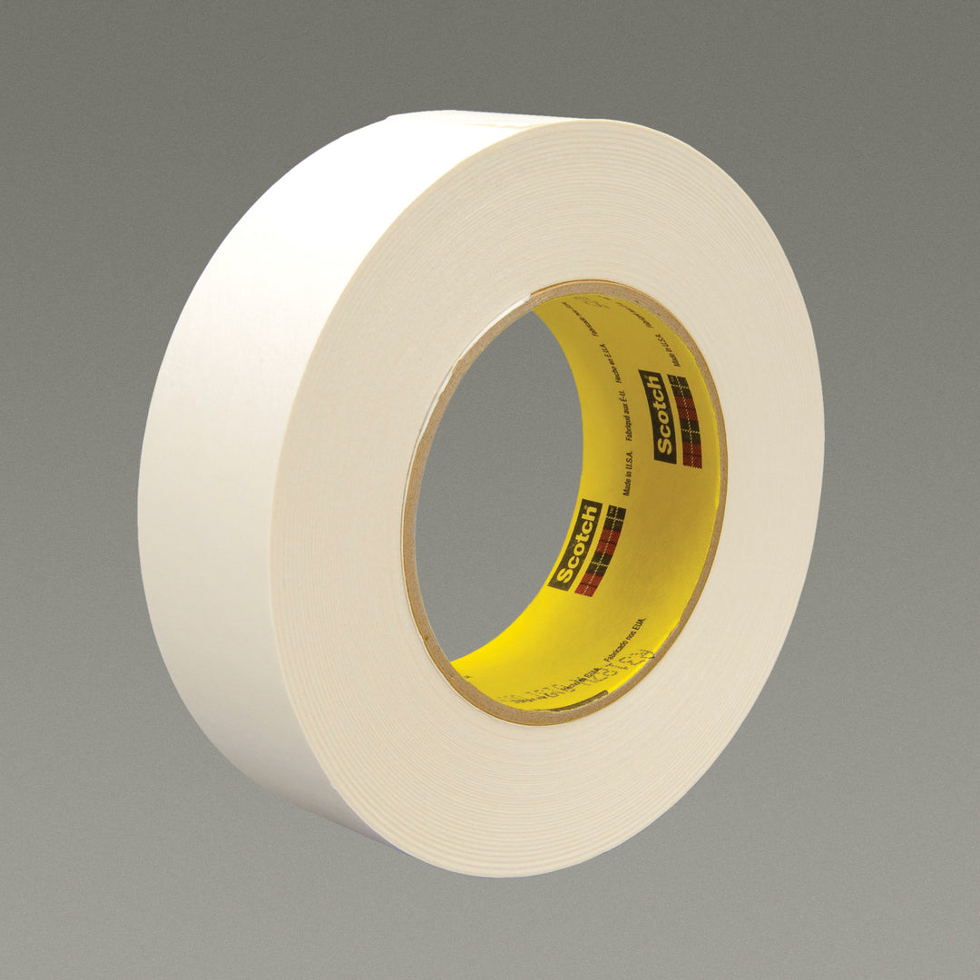 Splicing Tapes 3M R3187-48X555 Repulpable Strong Single Coated Tape R3187 White 7.5 mil (1.9 Inch x 60 Yards)