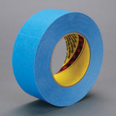Splicing Tapes 3M R3187B-1X60 Repulpable Strong Single Coated Tape R3187 Blue 7.5 mil (0.95 Inch x 60 Yards)