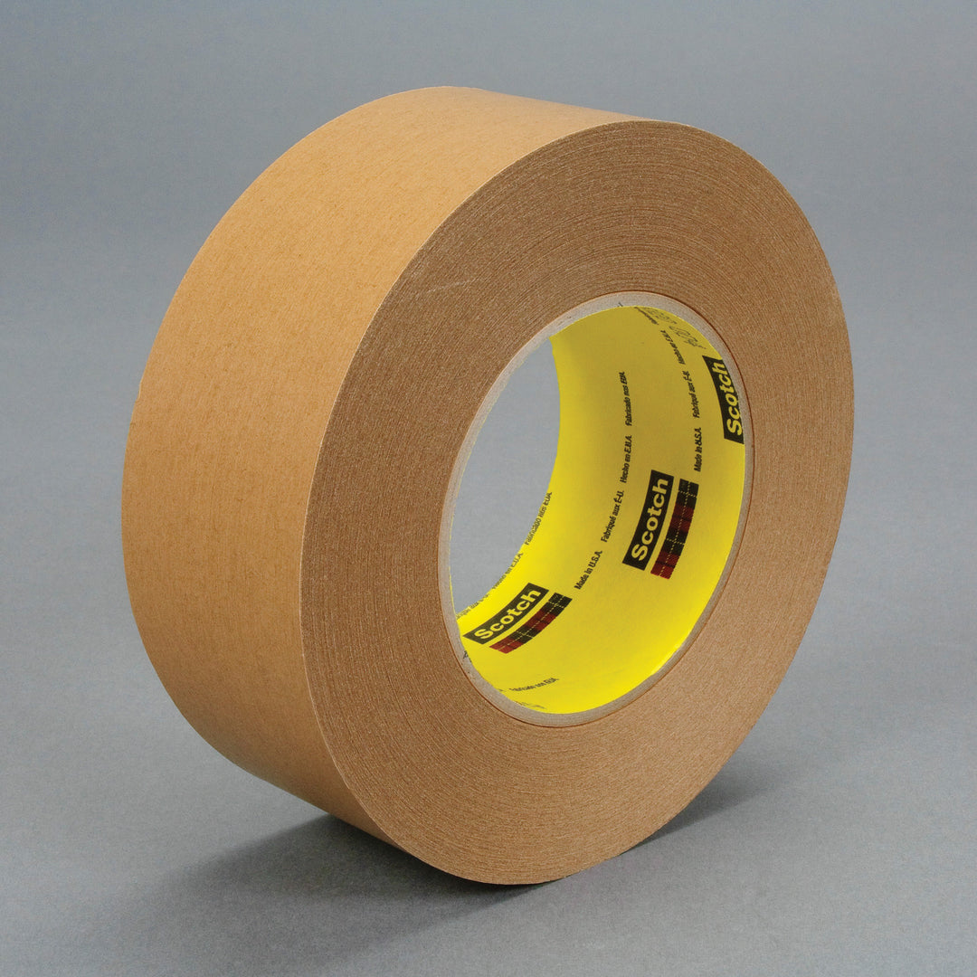 3M R3187KT-3X55 3M Repulpable Strong Single Coated Tape R3187 Kraft 72 mm x 55 m (2.83 in x 60 yd) 7.5 mil (0.19 mm) 12 Rolls/Case 3M 7100028041