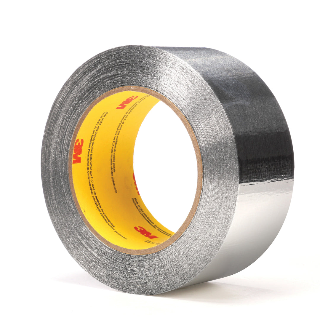 Foil Tapes 3M 34383-2X60 Aluminum Foil Tape 34383 Silver 4.5 mil (2 Inch x 60 Yards)