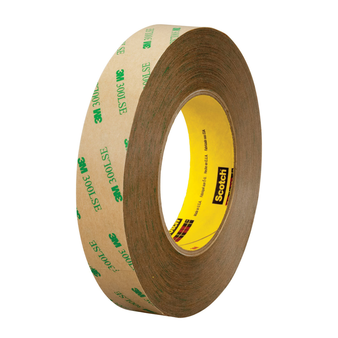 Double Sided Tapes 3M 93010LE-54X180 Double Coated Tape 93010LE Clear 4 mil (54 Inch x 180 Yards)