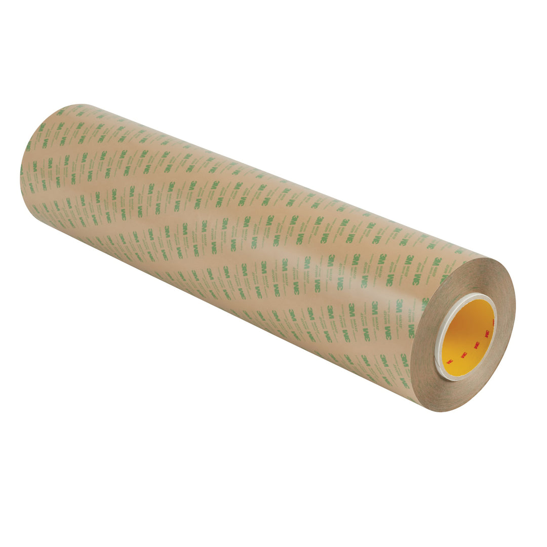 Transfer Tapes 3M 468MP-54X180-CLR Adhesive Transfer Tape 468MP Clear 54 in x 180 Yards (137.16 cm x 165 m) 3M 7100091407