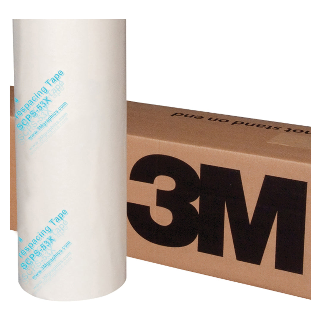 Prespacing Graphic Tapes 3M SCPS-53-24X100 Prespacing Tape SCPS-53X (24 Inch x 100 Yards)