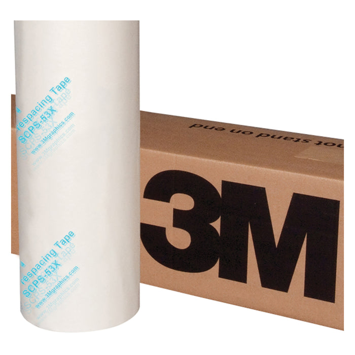 Prespacing Graphic Tapes 3M SCPS-53-36X100 Prespacing Tape SCPS-53X (36 Inch x 100 Yards)