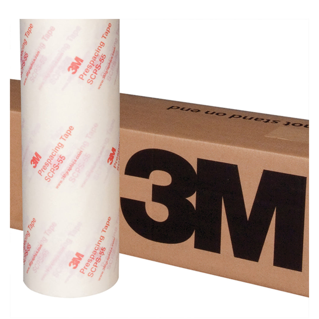 Prespacing Graphic Tapes 3M SCPS-55-24X100 Prespacing Tape SCPS-55 (24 Inch x 100 Yards)