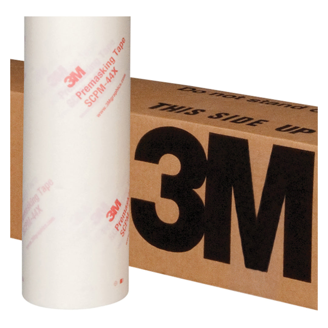 Masking Tapes 3M SCPM-44X-48X250 Premasking Tape SCPM-44X (48 Inch x 250 Yards)