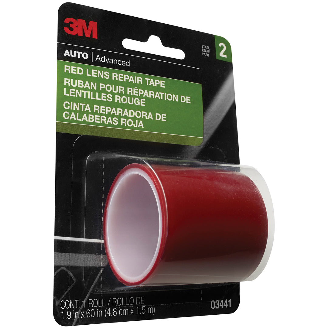Artist & Craft Tapes 3M 3441 Lens Repair Tape 03441 Red (1.875 Inch x 60 Inch)