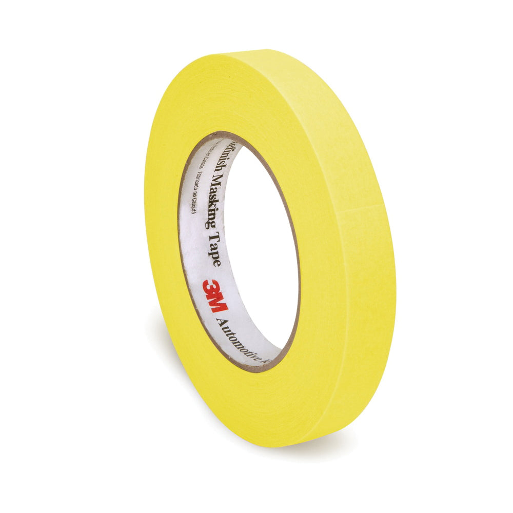 Masking Tapes 3M 6653 Automotive Refinishing Masking Tape 06653 (6.1 Inch x 180 FT)