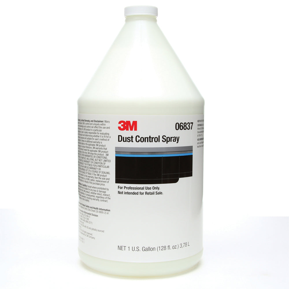 Duct Tapes 3M 6837 Dust Control Spray 06837 1 Gallon (3.8 L)