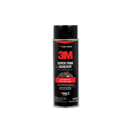 Trim Adhesive 3M 8090 Super Trim Adhesive 19 oz. (538.6 g)