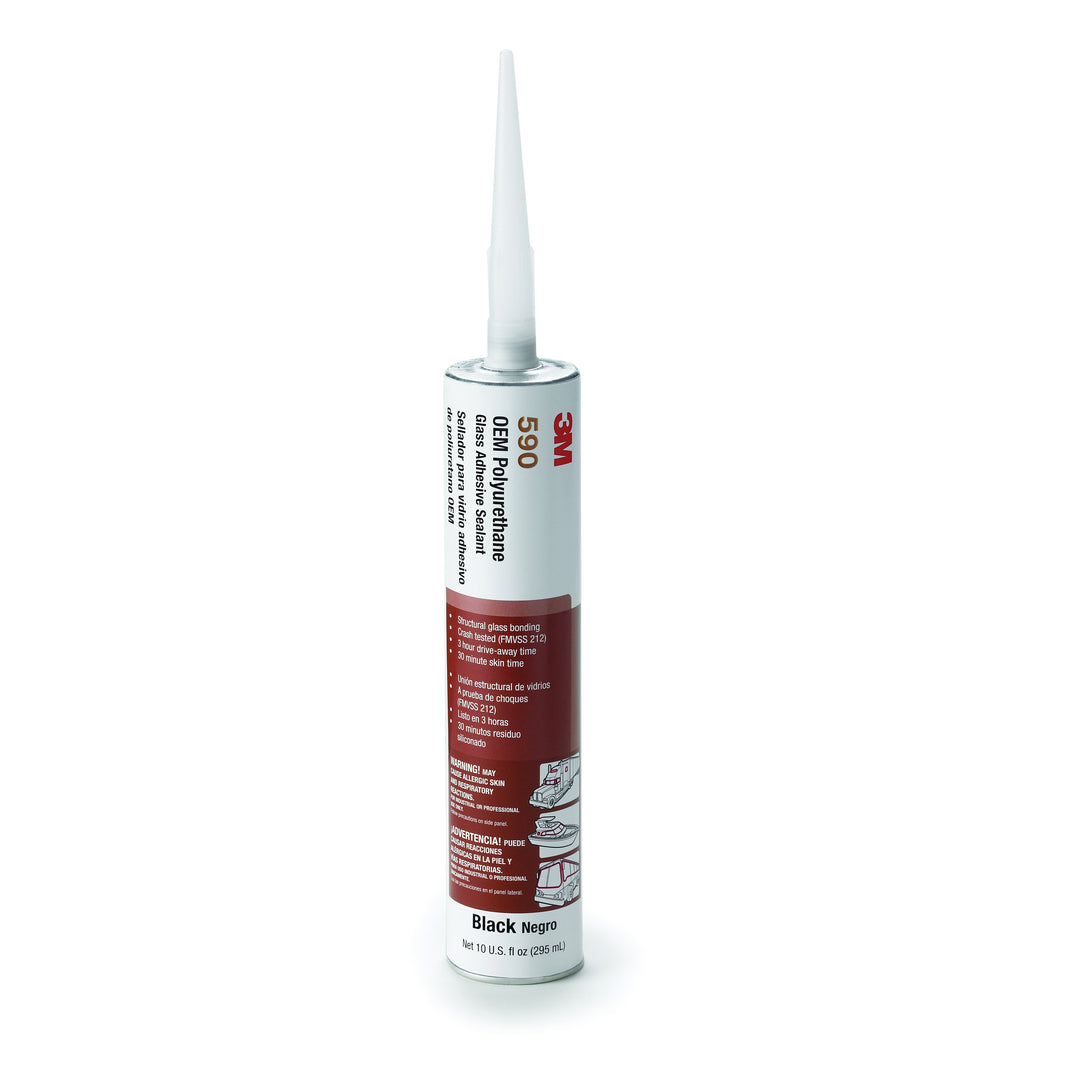 3M 590-310ML 590 Pur Glass Adh Slnt 310Ml Cart 590-310Ml
