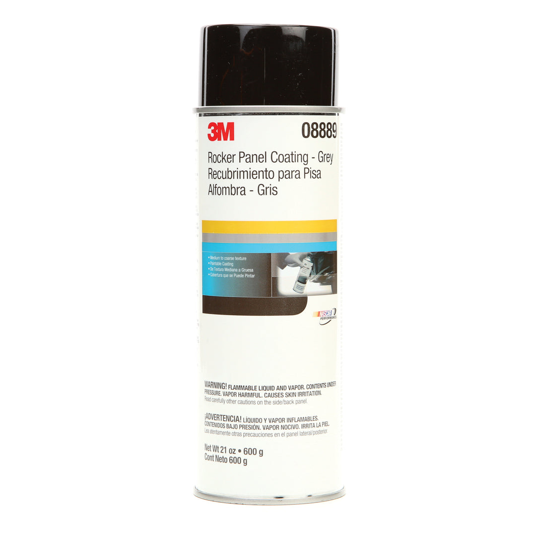 3M 8889 Rocker Panel Coating in Grey - 23 fl. Oz (680 ml)