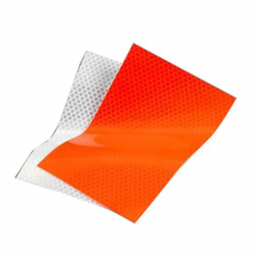 Reflective Sheeting 3M 3910-3910-4X50 Flexible Work Zone Sheeting 3910 White (4 Inch x 50 Yards)