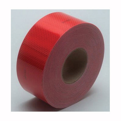 Safety Tapes 3M 983-72NL-6X50 Conspicuity Markings 983-72NL no logo Red (6 Inch x 50 Yards)