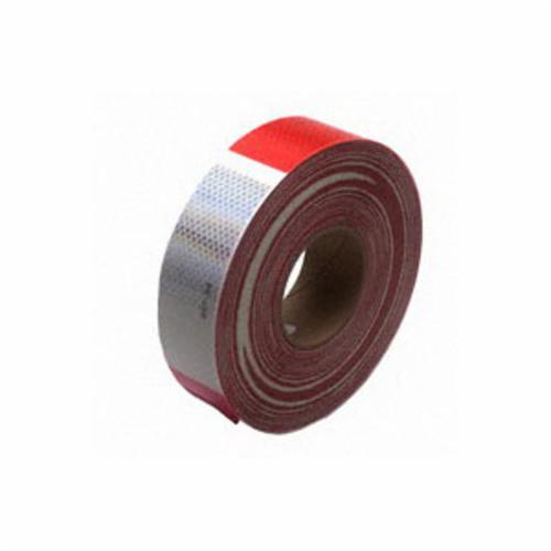 Safety Tapes 3M 983-32-2X50 Conspicuity Marking Roll 983-32 Red/White 2 Inch x 150 ft