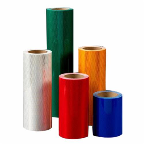 Reflective Sheeting 3M 4000-4092-36X50 DG? Durable Reflective Sheeting 4092 Red (36 Inch x 50 Yards)