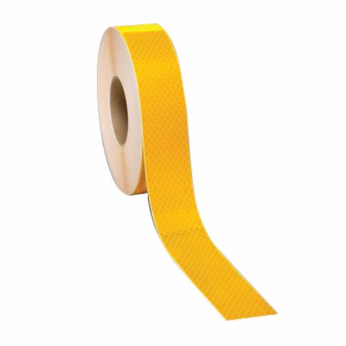 Safety Tapes 3M 983-21ES-1X50 Conspicuity Markings 983-21 ES edge sealed Fluorescent Yellow (1 Inch x 50 Yards)