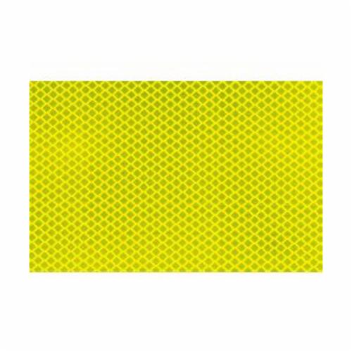 Reflective Sheeting 3M 4000-4083-24X50 DG? Durable Reflective Sheeting 4083 Fluorescent Yellow-Green (24 Inch x 50 Yards)