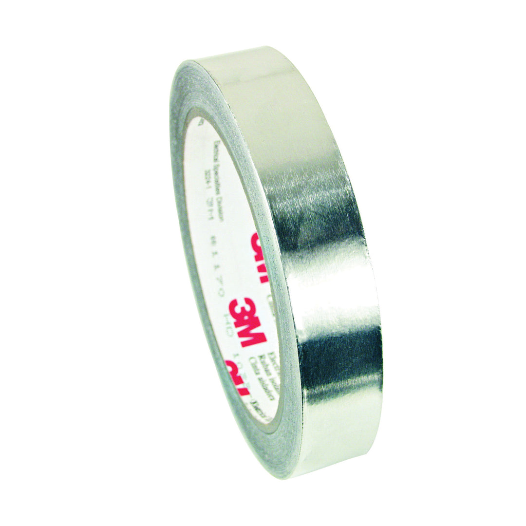 3M 1267-3/4X18 Embossed Aluminum EMI Shielding Tape (3/4 Inch X 18 Yards)