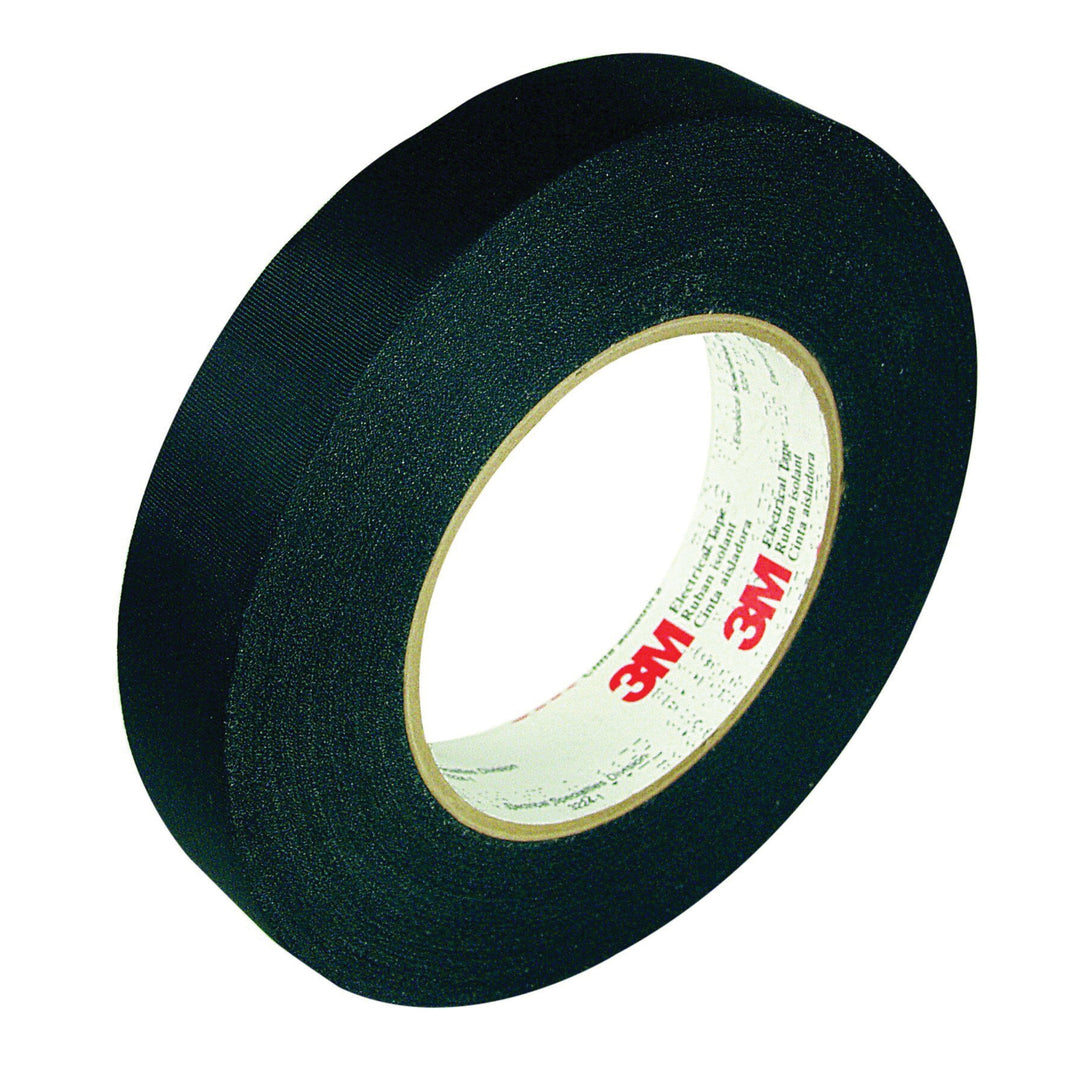 Electrical Tapes 3M 11-23-3/4X72 Acetate Cloth Tape 11 Black (23.75 Inch x 72 Yards)