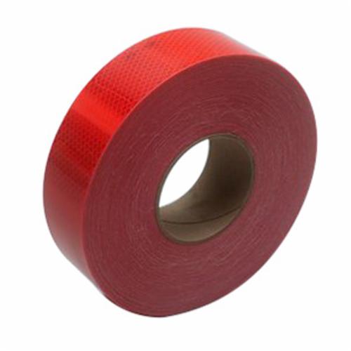 Safety Tapes 3M 983-72-2X50 Conspicuity Markings Tape 983-72 edge sealed Red (2 Inch x 50 Yards)